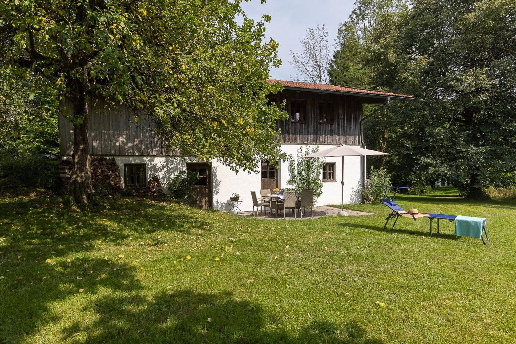 Ferienhaus Noestlbach Pittenhart المظهر الخارجي الصورة