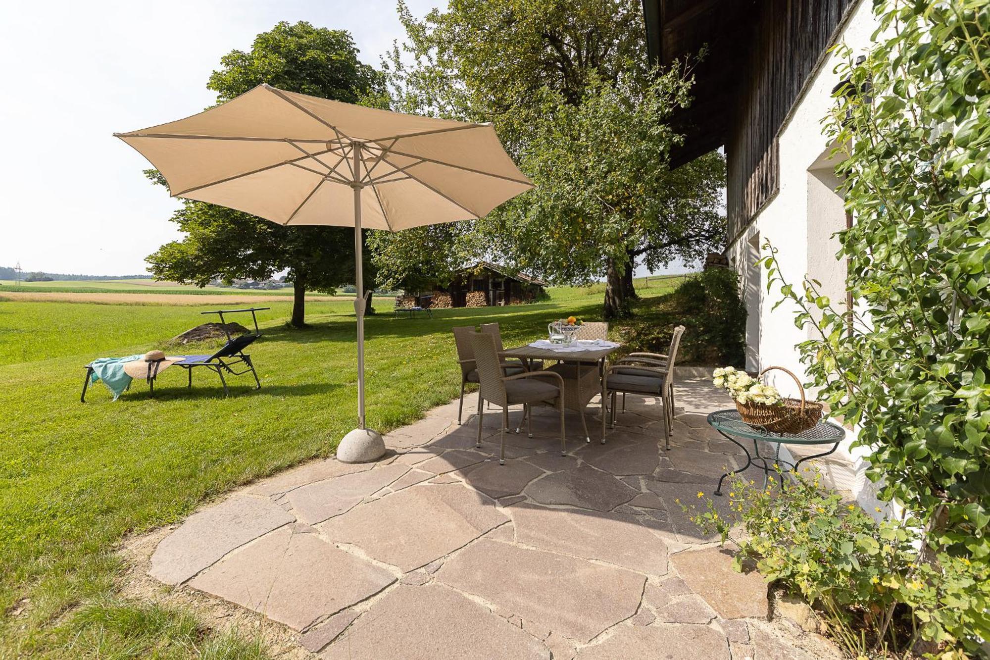 Ferienhaus Noestlbach Pittenhart المظهر الخارجي الصورة